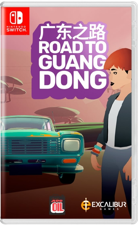 Road To Guangdong (Switch) in de groep HOME ELECTRONICS / Spelconsoles en accessoires / Nintendo Switch / Games bij TP E-commerce Nordic AB (D09932)