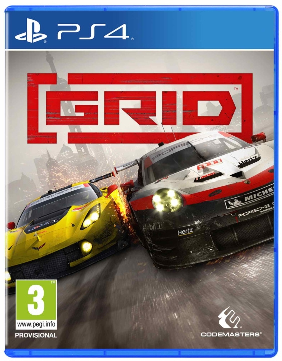 Grid (PS4) in de groep HOME ELECTRONICS / Spelconsoles en accessoires / Sony PlayStation 4 / Spel bij TP E-commerce Nordic AB (D09934)