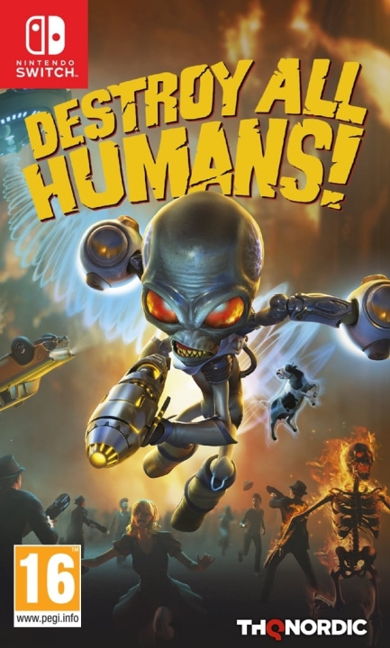 Destroy All Humans (Switch) in de groep HOME ELECTRONICS / Spelconsoles en accessoires / Nintendo Switch / Games bij TP E-commerce Nordic AB (D09935)