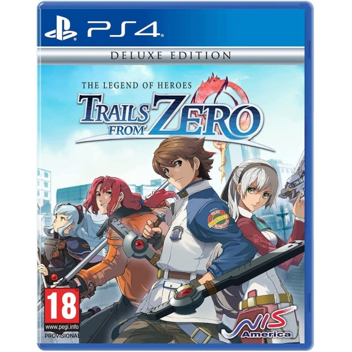 The Legend of Heroes: Trails from Zero Deluxe Edition (PS4) in de groep HOME ELECTRONICS / Spelconsoles en accessoires / Sony PlayStation 4 / Spel bij TP E-commerce Nordic AB (D09936)