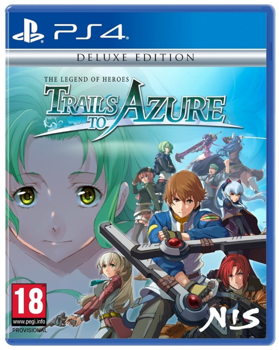 The Legend of Heroes: Trails to Azure - Deluxe Edition (PS4) in de groep HOME ELECTRONICS / Spelconsoles en accessoires / Sony PlayStation 4 / Spel bij TP E-commerce Nordic AB (D09937)