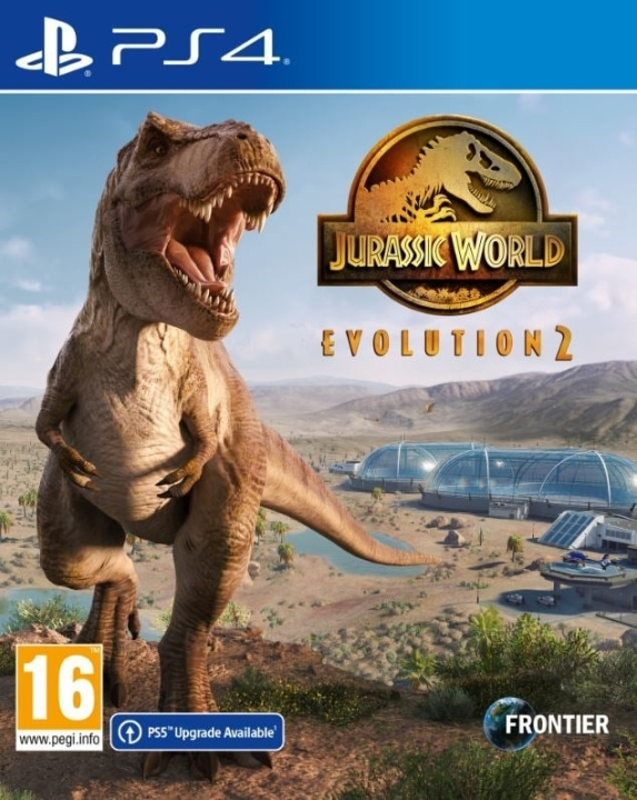 Jurassic World Evolution 2 (PS4) in de groep HOME ELECTRONICS / Spelconsoles en accessoires / Sony PlayStation 4 / Spel bij TP E-commerce Nordic AB (D09938)