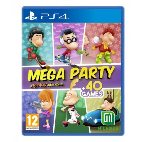 MEGA PARTY - a Tootuff Adventure (PS4) in de groep HOME ELECTRONICS / Spelconsoles en accessoires / Sony PlayStation 4 / Spel bij TP E-commerce Nordic AB (D09939)