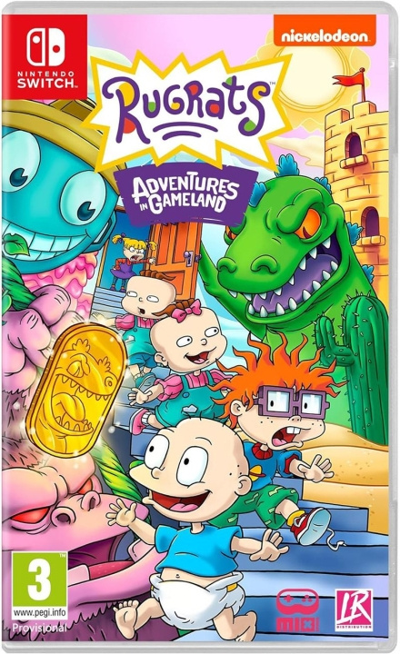 Rugrats - Adventures in Gameland (Switch) in de groep HOME ELECTRONICS / Spelconsoles en accessoires / Nintendo Switch / Games bij TP E-commerce Nordic AB (D09943)