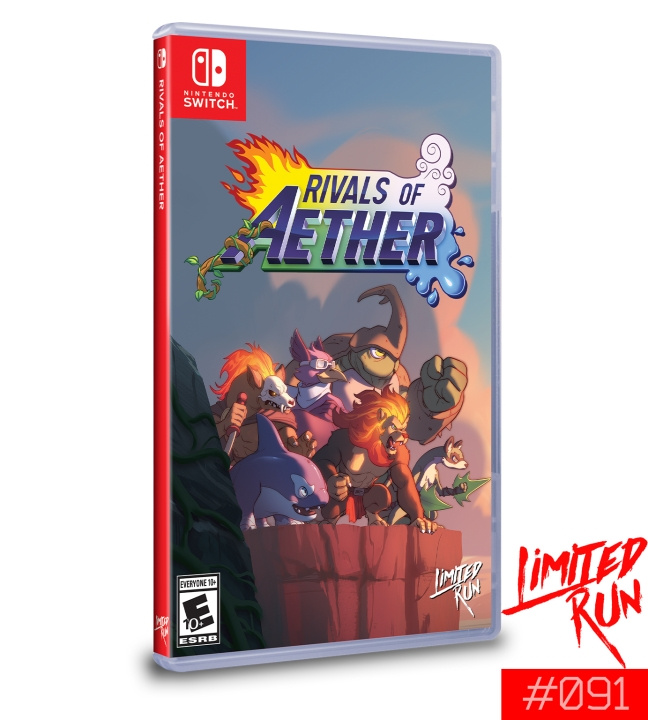 Rivals Of Aether (Limited Run #91) (Switch) in de groep HOME ELECTRONICS / Spelconsoles en accessoires / Nintendo Switch / Games bij TP E-commerce Nordic AB (D09945)