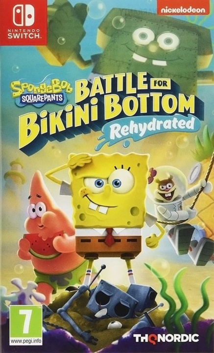 Spongebob SquarePants: Battle for Bikini Bottom - Rehydrated (Switch) in de groep HOME ELECTRONICS / Spelconsoles en accessoires / Nintendo Switch / Games bij TP E-commerce Nordic AB (D09949)