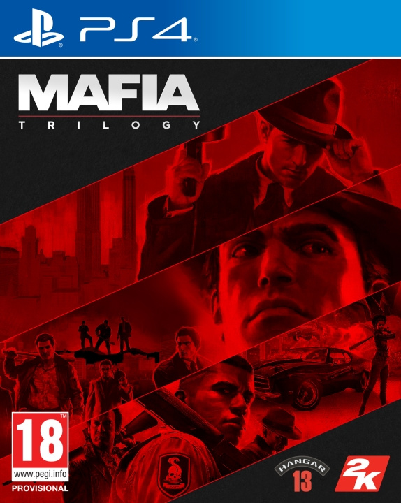 Mafia Trilogy (PS4) in de groep HOME ELECTRONICS / Spelconsoles en accessoires / Sony PlayStation 4 / Spel bij TP E-commerce Nordic AB (D09950)