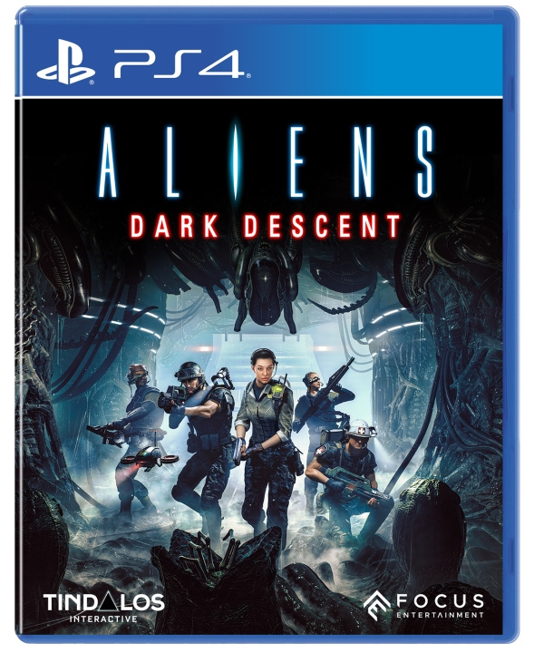 Aliens: Dark Descent (PS4) in de groep HOME ELECTRONICS / Spelconsoles en accessoires / Sony PlayStation 4 / Spel bij TP E-commerce Nordic AB (D09952)