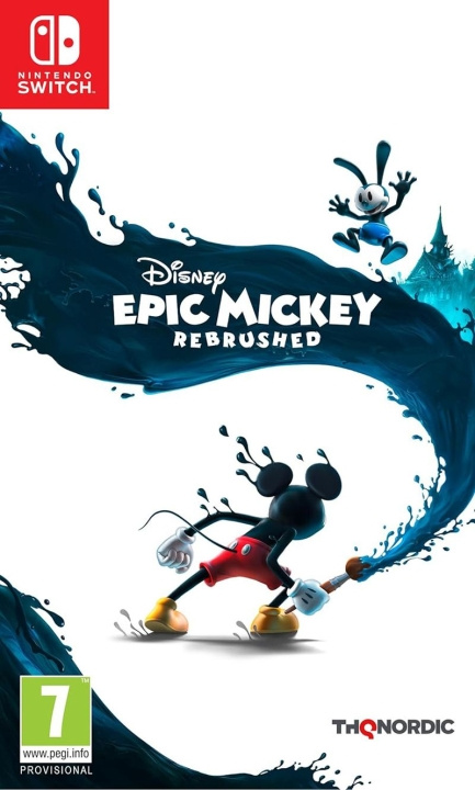 Disney Epic Mickey: Rebrushed (Switch) in de groep HOME ELECTRONICS / Spelconsoles en accessoires / Nintendo Switch / Games bij TP E-commerce Nordic AB (D09953)