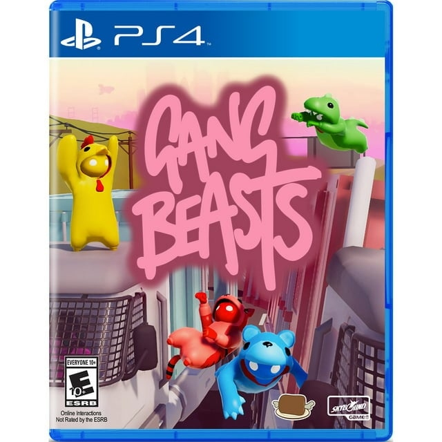 Gang Beasts ( Import) (PS4) in de groep HOME ELECTRONICS / Spelconsoles en accessoires / Sony PlayStation 4 / Spel bij TP E-commerce Nordic AB (D09954)