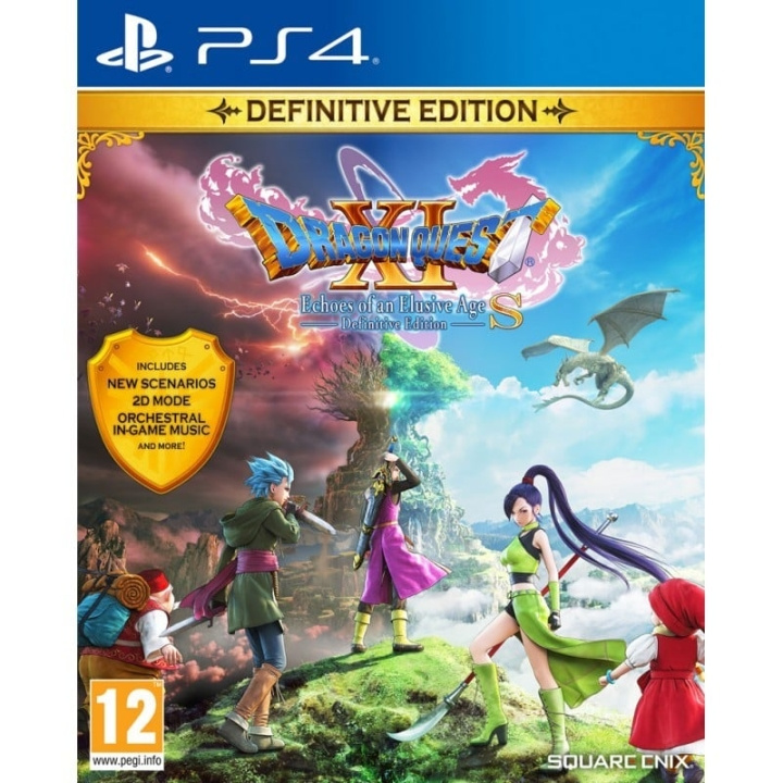 Dragon Quest XI S: Echoes of an Elusive Age - Definitive Edition (PS4) in de groep HOME ELECTRONICS / Spelconsoles en accessoires / Sony PlayStation 4 / Spel bij TP E-commerce Nordic AB (D09958)