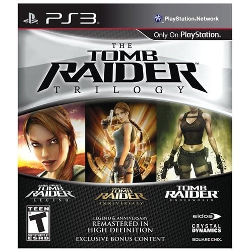 Tomb Raider Trilogy HD (Import) (PS3) in de groep HOME ELECTRONICS / Spelconsoles en accessoires / Sony PlayStation 3 bij TP E-commerce Nordic AB (D09959)