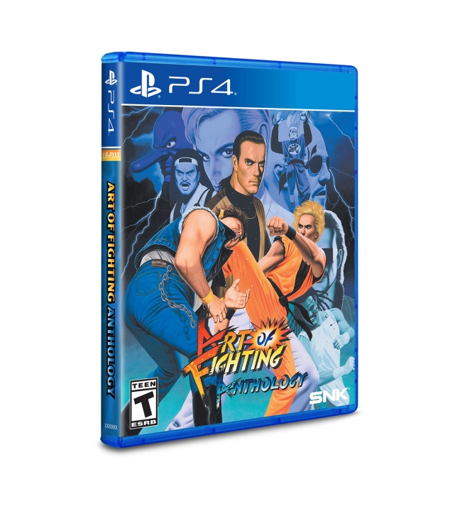 Art of Fighting Anthology (Limited Run #375) (Import) (PS4) in de groep HOME ELECTRONICS / Spelconsoles en accessoires / Sony PlayStation 4 / Spel bij TP E-commerce Nordic AB (D09961)