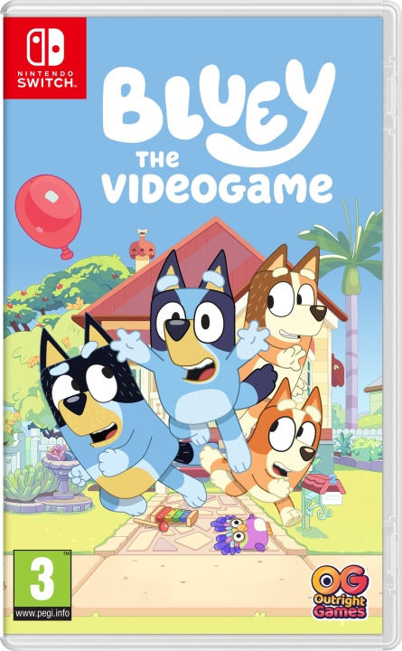 Bluey : The Videogame (Switch) in de groep HOME ELECTRONICS / Spelconsoles en accessoires / Nintendo Switch / Games bij TP E-commerce Nordic AB (D09963)