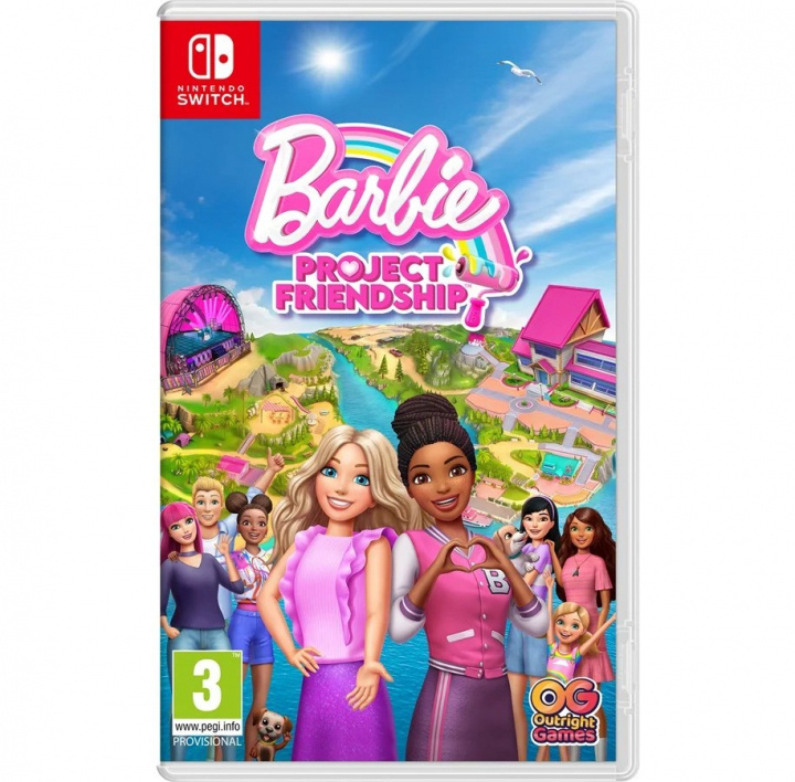 Barbie Project Friendship (Switch) in de groep HOME ELECTRONICS / Spelconsoles en accessoires / Nintendo Switch / Games bij TP E-commerce Nordic AB (D09964)