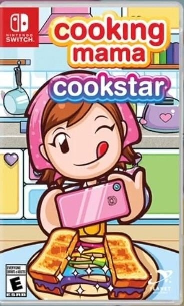 Cooking Mama Cookstar (Import) (Switch) in de groep HOME ELECTRONICS / Spelconsoles en accessoires / Nintendo Switch / Games bij TP E-commerce Nordic AB (D09966)