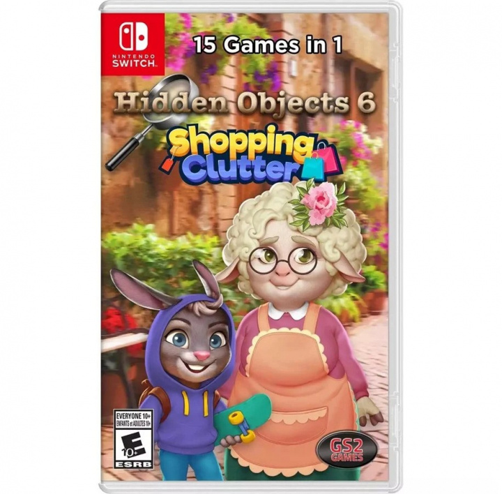 Hidden Objects Collection: Volume 6 - Shopper Clutter (Import) (Switch) in de groep HOME ELECTRONICS / Spelconsoles en accessoires / Nintendo Switch / Games bij TP E-commerce Nordic AB (D09967)