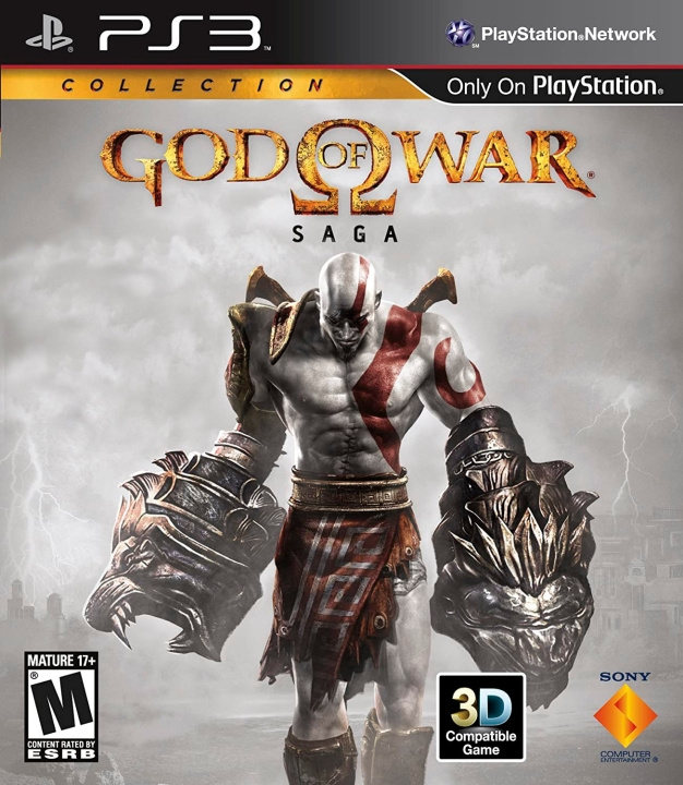 God of War Saga (ONLY GOW 1,2 & 3) (Import) (PS3) in de groep HOME ELECTRONICS / Spelconsoles en accessoires / Sony PlayStation 3 bij TP E-commerce Nordic AB (D09968)