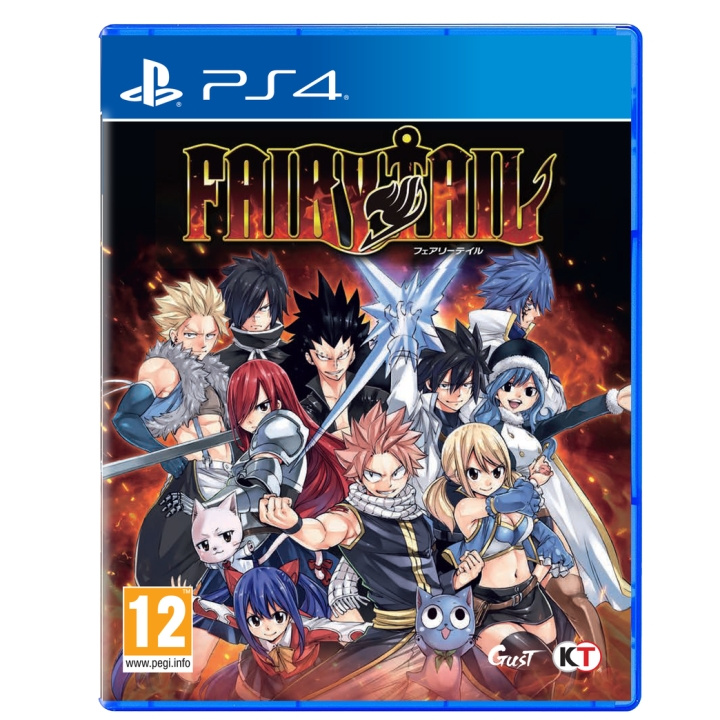 Fairy Tail (PS4) in de groep HOME ELECTRONICS / Spelconsoles en accessoires / Sony PlayStation 4 / Spel bij TP E-commerce Nordic AB (D09969)