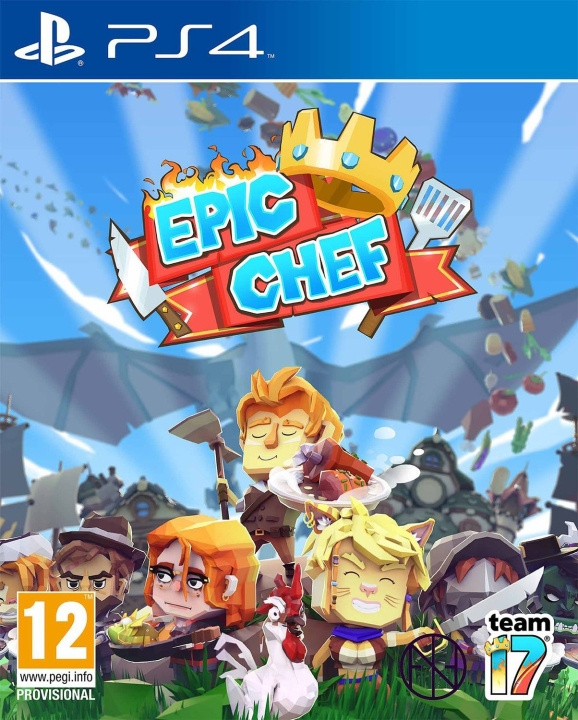 Epic Chef (PS4) in de groep HOME ELECTRONICS / Spelconsoles en accessoires / Sony PlayStation 4 / Spel bij TP E-commerce Nordic AB (D09970)