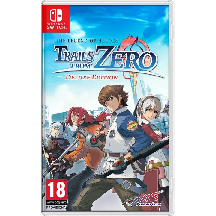 The Legend of Heroes: Trails from Zero Deluxe Edition (Switch) in de groep HOME ELECTRONICS / Spelconsoles en accessoires / Nintendo Switch / Games bij TP E-commerce Nordic AB (D09971)