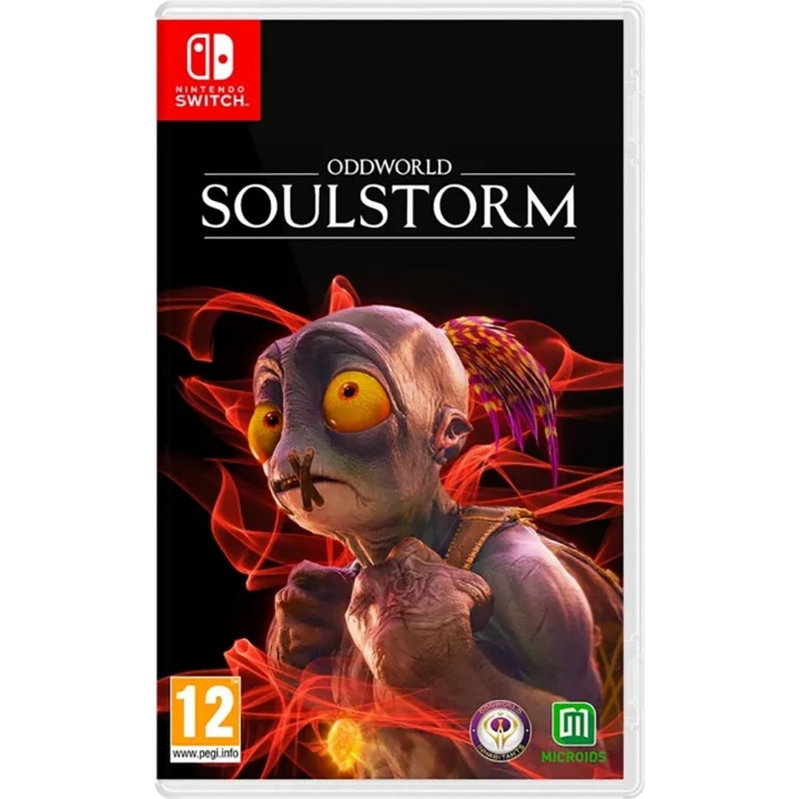 Oddworld Soulstorm (Limited Edition) (Switch) in de groep HOME ELECTRONICS / Spelconsoles en accessoires / Nintendo Switch / Games bij TP E-commerce Nordic AB (D09973)