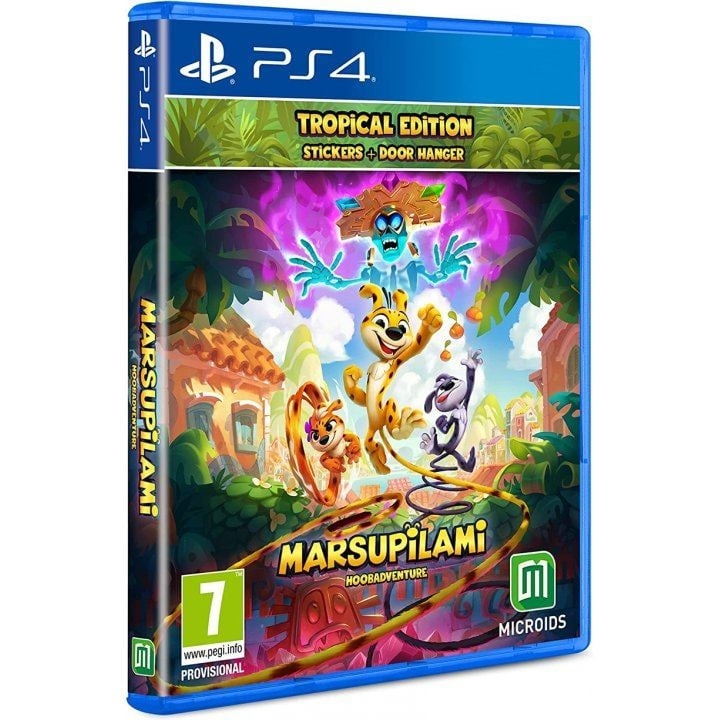 Marsupilami: Hoobadventure (Tropical Edition) (PS4) in de groep HOME ELECTRONICS / Spelconsoles en accessoires / Sony PlayStation 4 / Spel bij TP E-commerce Nordic AB (D09974)