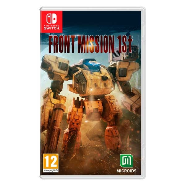 Front Mission 1st (Switch) in de groep HOME ELECTRONICS / Spelconsoles en accessoires / Nintendo Switch / Games bij TP E-commerce Nordic AB (D09975)