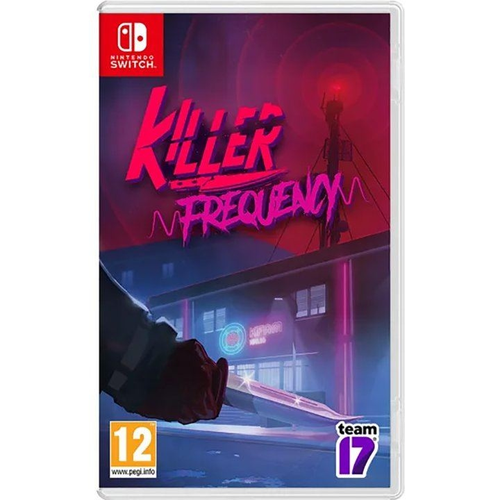 Killer Frequency (Switch) in de groep HOME ELECTRONICS / Spelconsoles en accessoires / Nintendo Switch / Games bij TP E-commerce Nordic AB (D09976)