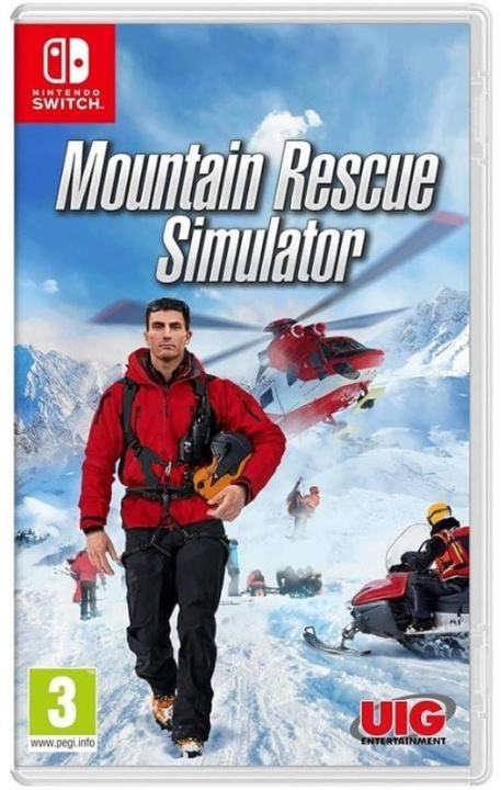 Mountain Rescue Simulator (Switch) in de groep HOME ELECTRONICS / Spelconsoles en accessoires / Nintendo Switch / Games bij TP E-commerce Nordic AB (D09977)