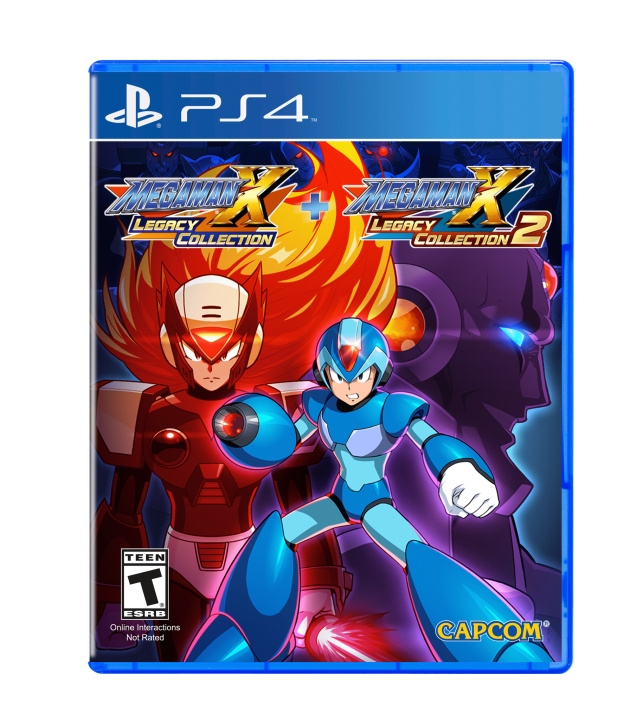 Mega Man X Legacy Collection 1 + 2 (#) (PS4) in de groep HOME ELECTRONICS / Spelconsoles en accessoires / Sony PlayStation 4 / Spel bij TP E-commerce Nordic AB (D09978)