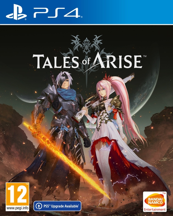 Tales of Arise (PS4) in de groep HOME ELECTRONICS / Spelconsoles en accessoires / Sony PlayStation 4 / Spel bij TP E-commerce Nordic AB (D09979)