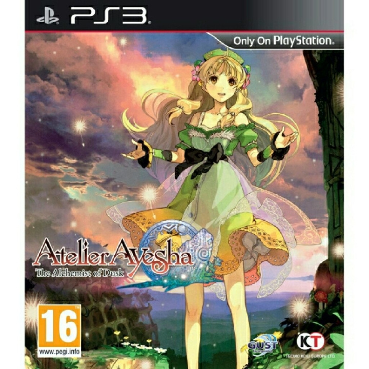 Atelier Ayesha: Alchemist of Dusk (Import) (PS3) in de groep HOME ELECTRONICS / Spelconsoles en accessoires / Sony PlayStation 3 bij TP E-commerce Nordic AB (D09981)