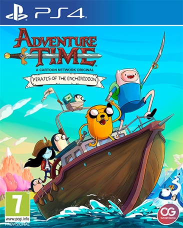 Adventure Time: Pirates of the Enchiridion (PS4) in de groep HOME ELECTRONICS / Spelconsoles en accessoires / Sony PlayStation 4 / Spel bij TP E-commerce Nordic AB (D09984)