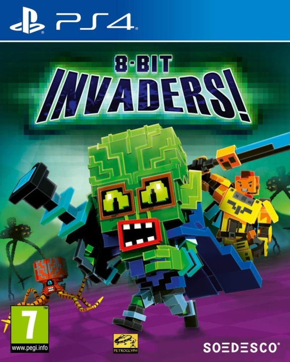 8-Bit Invaders (PS4) in de groep HOME ELECTRONICS / Spelconsoles en accessoires / Sony PlayStation 4 / Spel bij TP E-commerce Nordic AB (D09986)