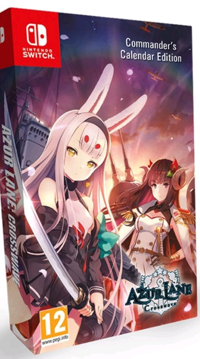 ​Azur Lane: Crosswave - Commanders Calendar Edition (Switch) in de groep HOME ELECTRONICS / Spelconsoles en accessoires / Nintendo Switch / Games bij TP E-commerce Nordic AB (D09987)