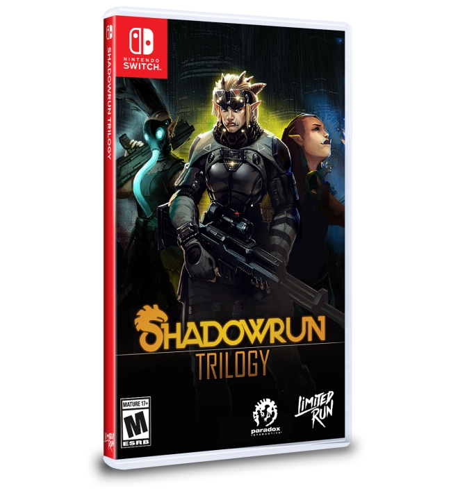 Shadowrun Trilogy (Limited Run) (Switch) in de groep HOME ELECTRONICS / Spelconsoles en accessoires / Nintendo Switch / Games bij TP E-commerce Nordic AB (D09989)