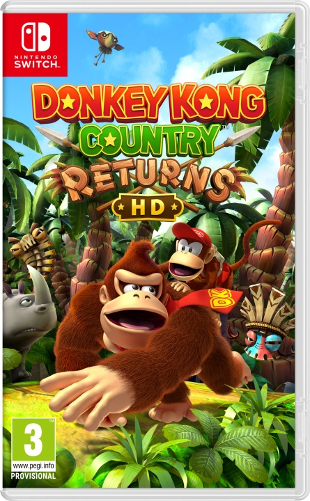 Donkey Kong Country Returns HD (Switch) in de groep HOME ELECTRONICS / Spelconsoles en accessoires / Nintendo Switch / Games bij TP E-commerce Nordic AB (D09990)