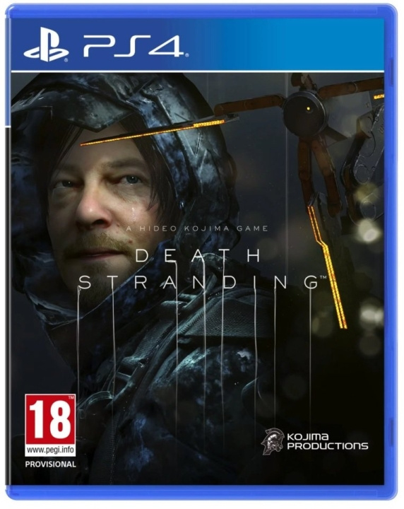 Death Stranding (PS4) in de groep HOME ELECTRONICS / Spelconsoles en accessoires / Sony PlayStation 4 / Spel bij TP E-commerce Nordic AB (D09991)