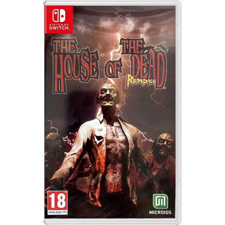 The House of the Dead Remake (Switch) in de groep HOME ELECTRONICS / Spelconsoles en accessoires / Nintendo Switch / Games bij TP E-commerce Nordic AB (D09994)