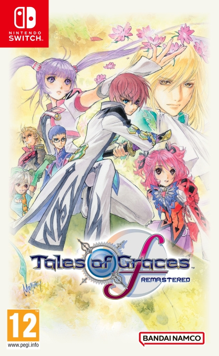 Tales of Graces f Remastered (Switch) in de groep HOME ELECTRONICS / Spelconsoles en accessoires / Nintendo Switch / Games bij TP E-commerce Nordic AB (D09998)