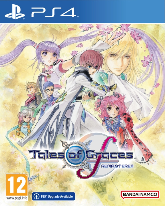 Tales of Graces f Remastered (PS4) in de groep HOME ELECTRONICS / Spelconsoles en accessoires / Sony PlayStation 4 / Spel bij TP E-commerce Nordic AB (D09999)