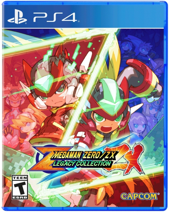 Mega Man Zero/ZX Legacy Collection (Import) (PS4) in de groep HOME ELECTRONICS / Spelconsoles en accessoires / Sony PlayStation 4 / Spel bij TP E-commerce Nordic AB (D10001)