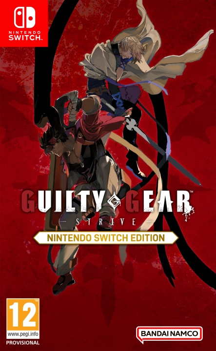 Guilty Gear -Strive (Switch) in de groep HOME ELECTRONICS / Spelconsoles en accessoires / Nintendo Switch / Games bij TP E-commerce Nordic AB (D10004)