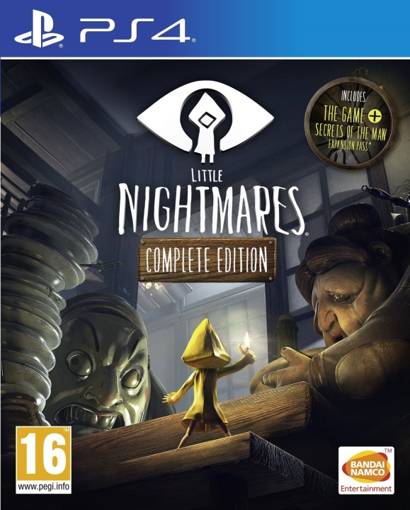 Little Nightmares - Complete Edition (PS4) in de groep HOME ELECTRONICS / Spelconsoles en accessoires / Sony PlayStation 4 / Spel bij TP E-commerce Nordic AB (D10005)