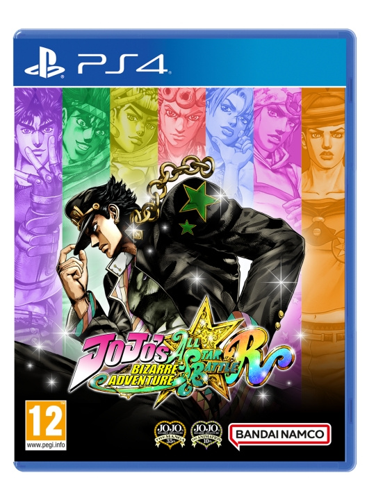 JOJO\'s Bizarre Adventure: All-Star Battle (PS4) in de groep HOME ELECTRONICS / Spelconsoles en accessoires / Sony PlayStation 4 / Spel bij TP E-commerce Nordic AB (D10006)