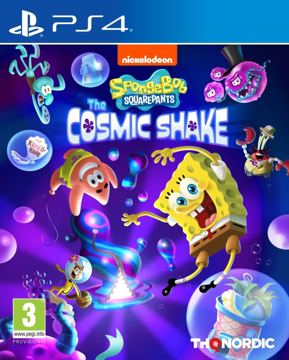 SpongeBob SquarePants The Cosmic Shake (PS4) in de groep HOME ELECTRONICS / Spelconsoles en accessoires / Sony PlayStation 4 / Spel bij TP E-commerce Nordic AB (D10007)