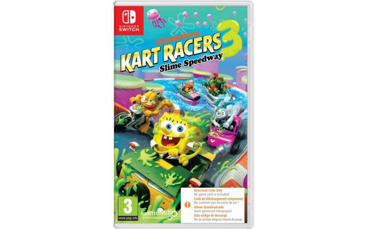 Nickelodeon Kart Racers 3: Slime Speedway (Switch) in de groep HOME ELECTRONICS / Spelconsoles en accessoires / Nintendo Switch / Games bij TP E-commerce Nordic AB (D10010)