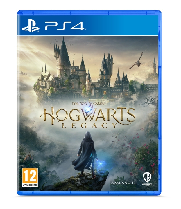 Hogwarts Legacy (PS4) in de groep HOME ELECTRONICS / Spelconsoles en accessoires / Sony PlayStation 4 / Spel bij TP E-commerce Nordic AB (D10011)