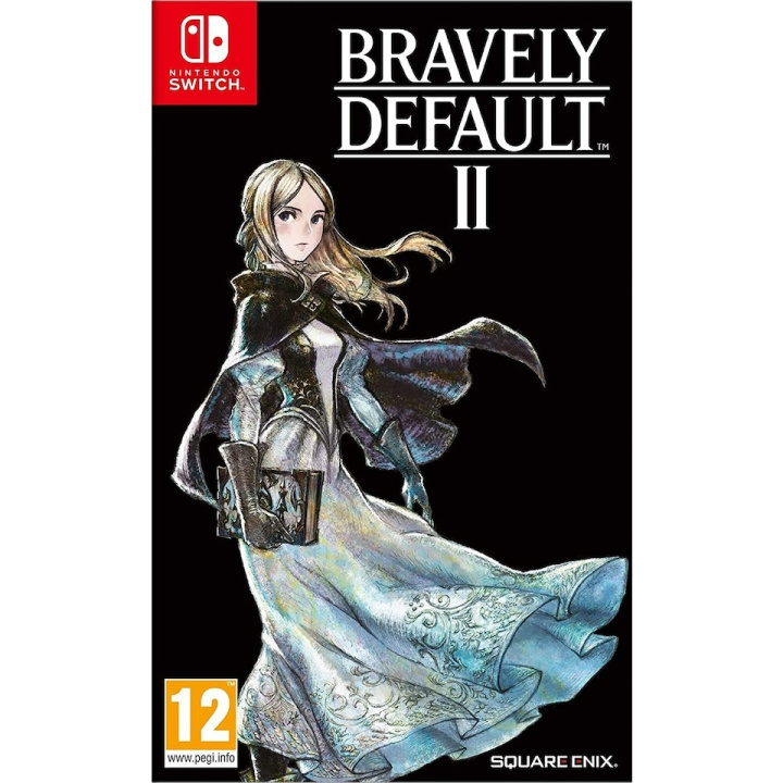 Bravely Default II (Switch) in de groep HOME ELECTRONICS / Spelconsoles en accessoires / Nintendo Switch / Games bij TP E-commerce Nordic AB (D10015)